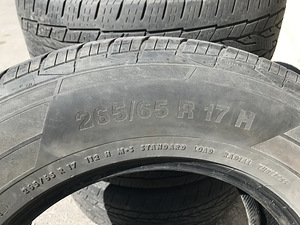 Kasutatud suverehvid 265/65 R17 (4 tk) (2 foto / 4)