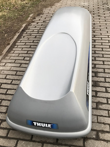 Багажник на крышу, лыжный бокс Thule Alpine 700 (3 фото из 7)
