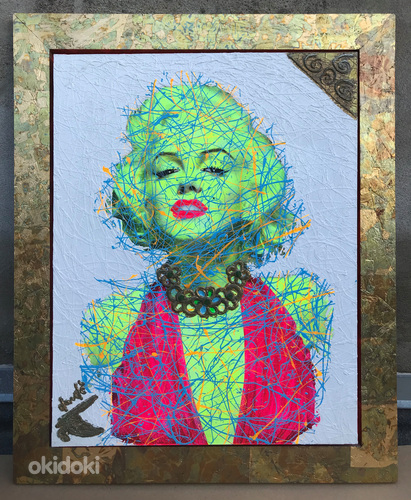 Marilyn Monroe by Daniele Donde
