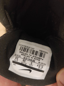 Nike kevad-sügis tossud (5 foto / 5)