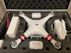 Vähekasutatud DJI Phantom 3 koos lisadega (3 foto / 5)