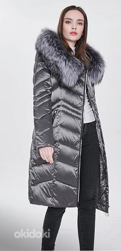Женская зимняя куртка, S/M (фото #4)