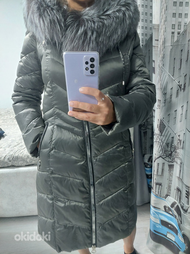 Женская зимняя куртка, S/M (фото #7)