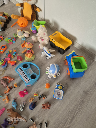 Много детских игрушек! (фото #4)