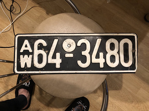 Numbrimärk, Ameerika okupatsioonitsoon (1 foto / 1)