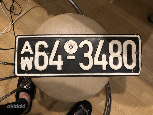 Numbrimärk, Ameerika okupatsioonitsoon