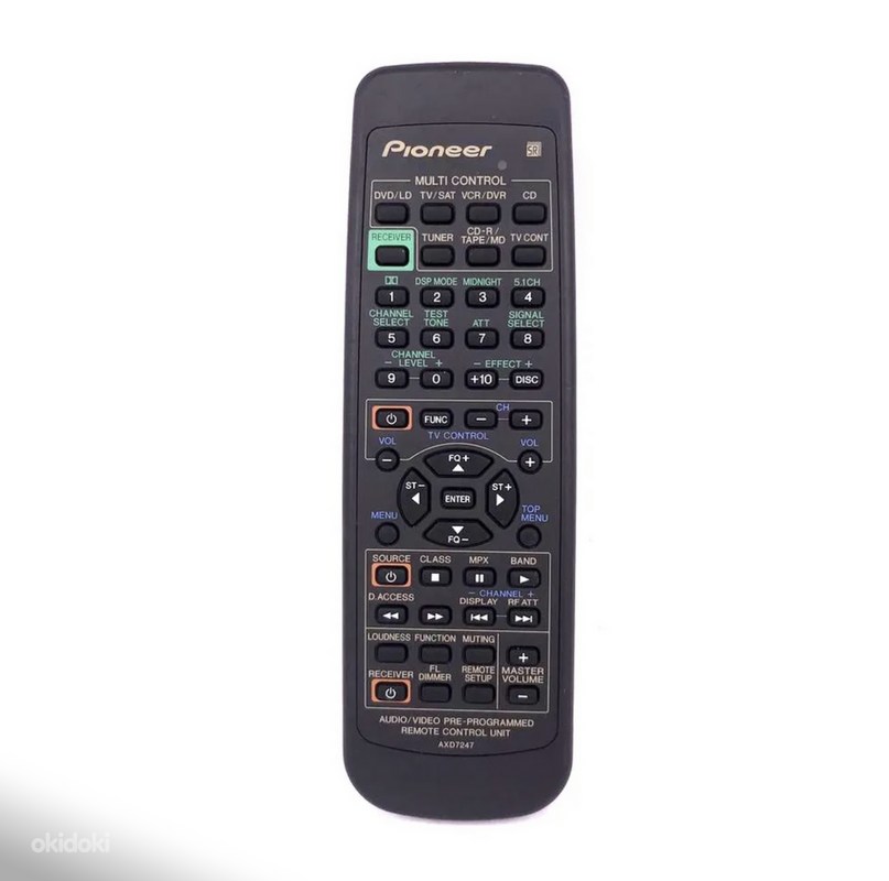 AXD7247 для AV-ресивера Pioneer с дистанционным управлением - Tallinn ...