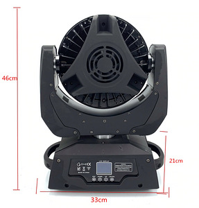 400W zoom RGBW LED Moving Head Licht DMX512 (2 foto / 3)