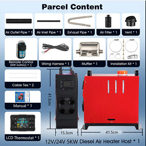 5kw 12v дизель воздушка новый (3 фото из 4)