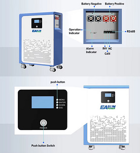 АККУМУЛЯТОР 48В 100-200-300Ач 5-15кВт LiFePO4 BMS (2 фото из 10)