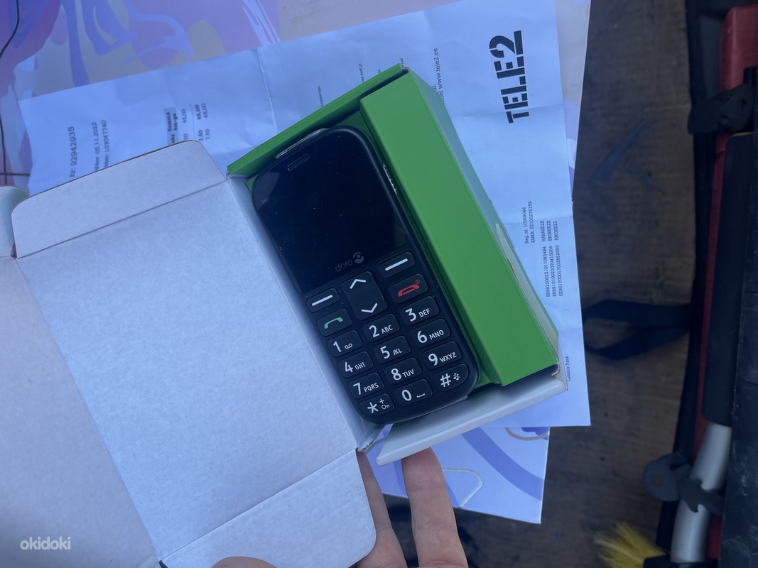 Дора 1360 новый Tallinn, Мобильные телефоны – okidoki