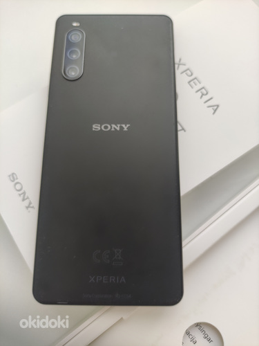 Sony Xperia 10 IV 6/128 ГБ черный (фото #3)