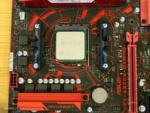 ASUS EX-A320M Gaming, Ryzen 3 2200G, DDR4 8GB,SSD M.2 128GB (6 foto / 10)