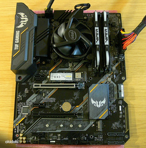 TUF Gaming B460-Plus, i3-10100F,DDR4 RGB 16GB,SSD M.2 250GB (4 foto / 10)