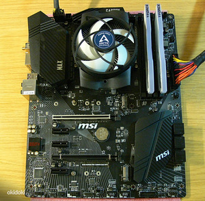 MSI B450 GAMING PRO CARBON WIFI, Ryzen 7 2700X,DDR4 RGB 16GB (4 foto / 9)