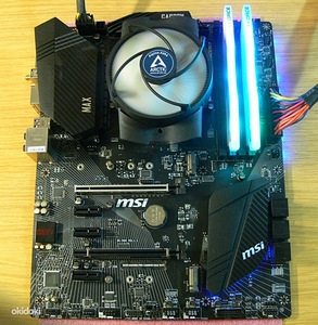 MSI B450 GAMING PRO CARBON WIFI, Ryzen 7 2700X,DDR4 RGB 16GB (5 foto / 9)