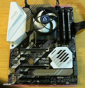 ASUS Prime X570-PRO,Ryzen 7 2700X,DDR4 RGB 16GB,SSD 256GB (4 foto / 10)