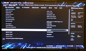 ASUS Prime X570-PRO,Ryzen 7 2700X,DDR4 RGB 16GB,SSD 256GB (10 foto / 10)