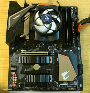 Gigabyte B450 Aorus Pro, Ryzen 7 2700X, DDR4 16GB, SSD 256GB (5 foto / 9)
