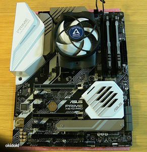 ASUS Prime X570-PRO, Ryzen 7 3800X, DDR4 16GB, SSD 256GB (3 foto / 8)