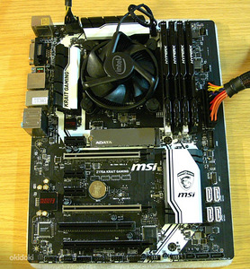 MSI Z170A Krait Gaming, i5-6500, DDR4 16GB, SSD M.2 250GB (3 foto / 10)