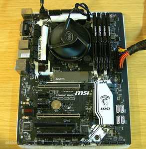 MSI Z170A Krait Gaming, i5-6500, DDR4 16GB, SSD M.2 250GB (4 foto / 10)