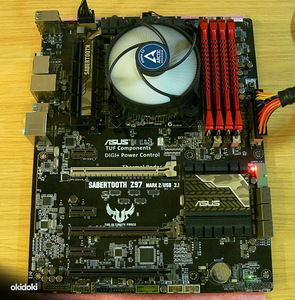 ASUS SABERTOOTH Z97 MARK 2, i5-4590, DDR3 16GB, SSD 240GB (4 foto / 10)