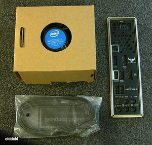 ASUS SABERTOOTH Z97 MARK 2, i5-4590, DDR3 16GB, SSD 240GB (9 foto / 10)