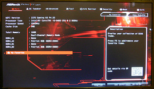 AsRock Z370 Gaming K6, i5-9400, RGB DDR4 16GB, SSD 250GB M.2 (7 foto / 8)