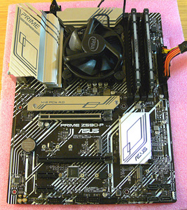 ASUS Prime Z590-P, i5-11400, DDR4 RGB 16GB, SSD 256GB (4 foto / 10)