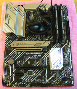 ASUS Prime Z590-P, i5-11400, DDR4 RGB 16GB, SSD 256GB (4 foto / 10)