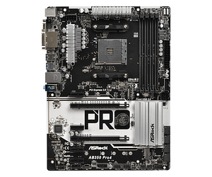 AsRock AB350 Pro4 (1 фото из 7)