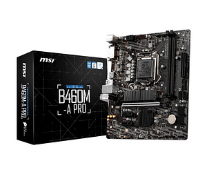 MSI B460M-A Pro, Intel Pentium Gold G6600, DDR4 16GB (1 foto / 8)