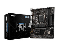 MSI B460M-A Pro, Intel Pentium Gold G6600, DDR4 16GB