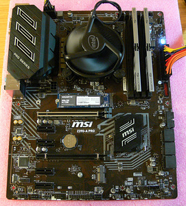 MSI Z390-A Pro, i5-9400, DDR4 16GB, SSD 256GB (6 foto / 10)