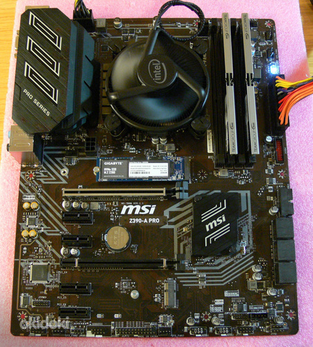 MSI Z390-A Pro, i5-9400, DDR4 16GB, SSD 256GB (фото #6)