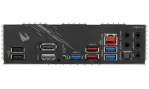 Gigabyte B550 Aorus,Ryzen5 5600G,DDR4 RGB 16GB,SSD M.2 256GB (6 foto / 10)