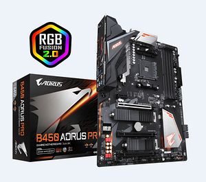 Gigabyte B450 AorusPro,Ryzen9 3900x,DDR4 RGB 16GB,SSD 512GB (2 foto / 9)
