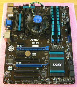 MSI Z87-G43, i5-4570, DDR3 8GB (4 foto / 10)