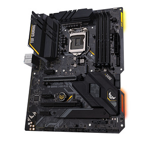 ASUS TUF Gaming Z490-Plus, i5-10500,DDR4 16GB,SSD M.2 250GB (1 foto / 10)