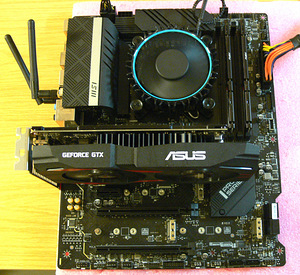 MSI PRO Z690-A WiFi, i5-13400F, DDR5 32GB, SSD 512GB M.2 (3 foto / 10)