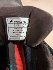 VIKING Gore-Tex vabaajajalatsid, s.41 (5 foto / 5)