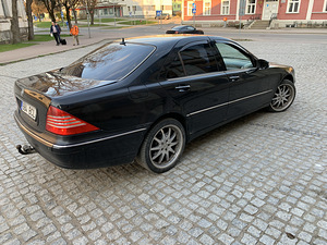 Мерседес Бенц S320 (5 фото из 9)