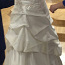 Свадебное платье со стразами Сваровски (фото #1)