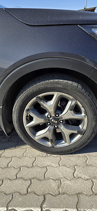 Диски R19 / датчики TPMS / 5×114.3 / Sailun ice blazer (4 фото из 5)