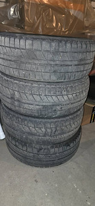 R19 / датчики TPMS / 5×114.3 / Sailun Ice Blazer 235/55 MS / (5 фото из 5)