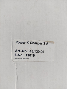Einhell Power X-Charger laadija 18V (4 foto / 4)
