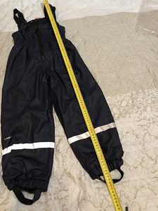 Uus fliisvoodriga vihmakomplekt TUXER s110/116 (6 foto / 10)