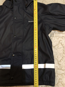 Uus fliisvoodriga vihmakomplekt TUXER s110/116 (10 foto / 10)