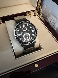 Ulysse Nardin Maxi Marine Diver Stainless Steel 42mm (1 foto / 3)